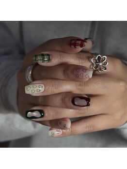 クリスマスデザイン