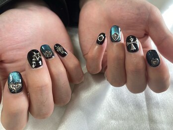 MEN's NAIL ハンドつけ放題