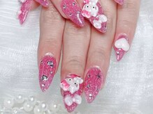 シーアンドビーネイル(C&B Nail)/持ち込みデザイン
