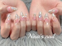 ニナズネイル(Nina's Nail)/キラキラパーツ