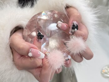 ジューシーネイル 天神店(Juicynail)/リボンネイル