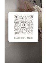 soel. 【ソエル】～パラジェル / フィルイン / シンプルニュアンス～/インスタグラム@soel.nail_ayumi