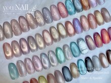 ユーネイル 南浦和店(you NAIL)の雰囲気(大人気マグネットジェルの種類も多数ございます♪)