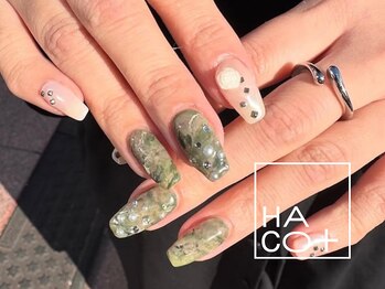 ハコプラスネイルズ 表参道 渋谷(Haco+ Nails)/Luca | シンプルアート