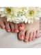 プルミエ ネイル(Premier Nail)の写真/足元から自信を◎フットネイルで気分UP！パラジェルで爪に優しく施術☆