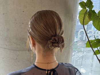 ミシェル(Michel)/お呼ばれヘアアレンジ
