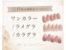 【17時以降限定♪】ワンカラー/ラメグラ/カラグラ ※フィルイン不可