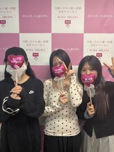 エクシア ニイガタ(ecxia niigata)/お客様フォト×3名来店