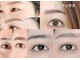 カメリ(KAMERI)の写真/【河内花園駅2分】《似合わせ眉毛＋まつ毛》でメイク時短が叶う◎デザイン力が自慢のまつ毛と眉毛の専門店