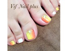 ヴィフネイルプラス(Vif Nail plus)/FOOTネイル