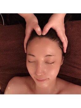 フルール(fleur)/人気のヘッドカッサマッサージ