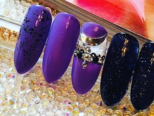 ビューティーエステ ケイトアンドハニー(Beauty Esthe Kate&Honey)/デザインネイルアート4本¥9000