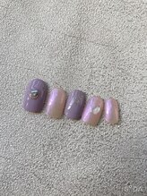 ネイルサロン ティディ(TIDY)/シンプルニュアンスネイル