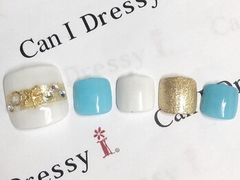 キャンアイドレッシー 熊谷店/6～8月夏フット6000円