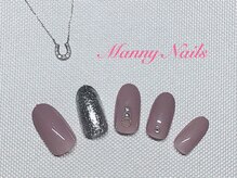 マニーネイルズ(Manny Nails)/☆定額アート ￥5500