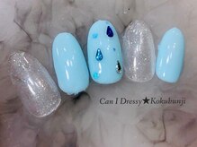 キャンアイドレッシー 国分寺店(Can I Dressy)/季節のキャンペーンネイル★6月