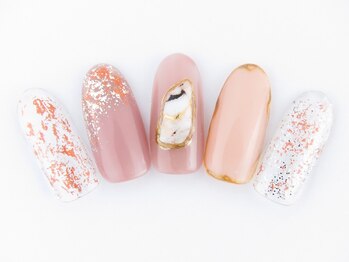 エリクサーネイル 池袋(Elixir Nail)/定額b カジュアル/クーポン使用