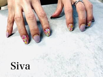 ネイルアンドアイラッシュ シヴァ(Siva)/シェルネイル