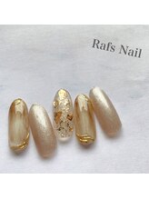 ラフズネイル(Rafs Nail)/ニュアンスネイル