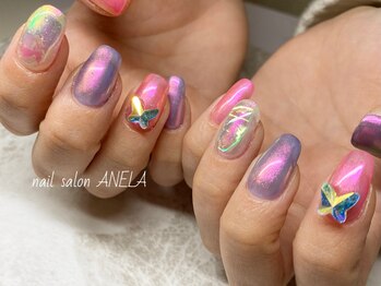 アネラ(ANELA)/オーロラキャンディネイル