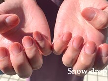 スノー ドロップ(Snow drop)/グラデーション