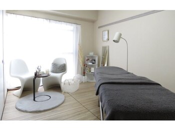 サロン ド ボーテ ココナッツ 楽々園店(Salon de beaute CocoNuts)/アイラッシュブース