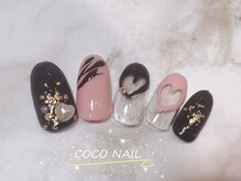 ココネイル 池袋東口店(COCO NAIL)/バレンタインネイル