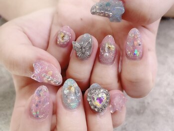 プライズアイリス アイラッシュ 池袋東口店(prize Iris eyelash)/ゆめかわ量産型ネイル