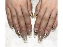 ヒールネイル(heal nail)/クリアフレンチ