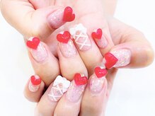 ネイルコレクション ピンク(Nail Collection Pink)/ジェル放題★さきっちょハート