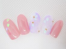 ネイルサロン ロゼオ(Nail salon Roseo)/定額Nail ¥6990~/長さ出し+¥3300