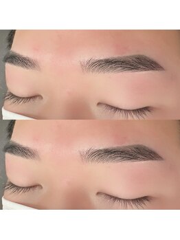 トータルビューティーサロン マイスター(MEISTER)/メンズ 美眉styling