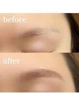 ポポネイル 渡鹿店(POPONAIL)/アイブロウWax！！