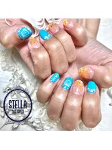 ステラネイルギンザ(STELLA NAIL GINZA)/HAND＊アート定額