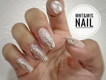 ミントアンドミスネイル(Mnt&Mis NAIL)/【持込デザイン】¥9800～