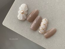 ブランロール 中目黒店(Blanl'or)/フラワーネイル