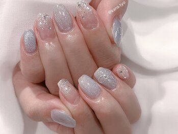 リンクネイル 渋谷(LINK NAIL)/韓国ワンホン定額☆¥7930