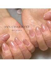 アンシャルマンネイルスタジオ(Ann charmant nail studio)/グラデーションネイル¥6,800