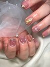 pinkニュアンス/