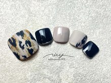 アイヴィー(IVY)/レオパードネイル