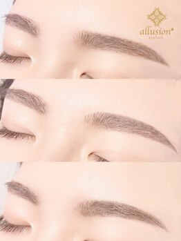 アリュージョン 梅田中崎町店/眉毛/アイブロウ/眉毛ワックス