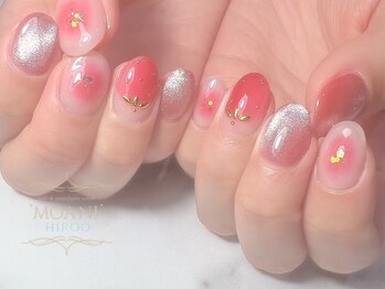 モアニヒロオ 広尾駅前店(MOANI Hiroo)/いちごネイル♪