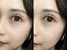 【話題のパリエク】パリジェンヌ＋フラットラッシュ140本￥11300
