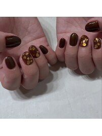 ハートネイル　¥6500