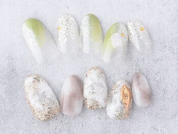 ダッシングディバ 汐留シティセンター店(DASHING DIVA)/ニュアンスネイル