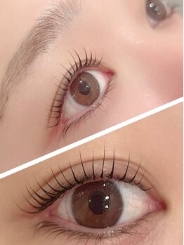エイミス(AMIES)の写真/自まつ毛命！最新まつげパーマ【上質まつ毛カール¥5500】まつ毛ケア＆根元から立ち上げぱっちり目元♪