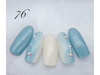 はあとねいる 西永福店/ハンドネイル No.76
