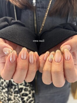 エム ネイル(emu nail)/ちゅるんデザイン◎