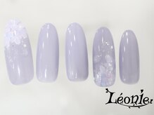 レオニー(Leonie)/紫陽花ネイル