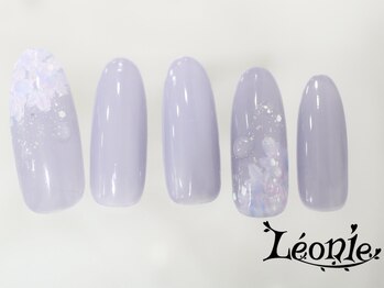 レオニー(Leonie)/紫陽花ネイル